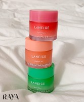 ماسک لب شب لانیژ مدل mintchoco،applelime ،grapefruit ،Berry سایز 3 و 8 و 20 گرم 
